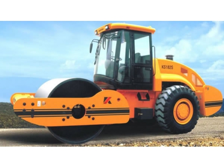 Single Drum Vibratory Rollers (Full Hydraulic Single Drive Road Roller)