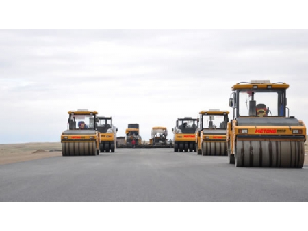 Single Drum Vibratory Rollers (Full Hydraulic Single Drive Road Roller)