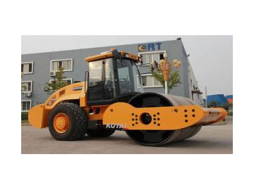 Single Drum Vibratory Roller (Full Hydraulic Road Roller, Model KS122D /KS202D /KS202DS /KS262D)