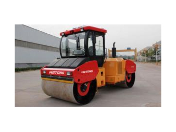 Single Drum Vibratory Roller (Full Hydraulic Road Roller, Model KS142D)