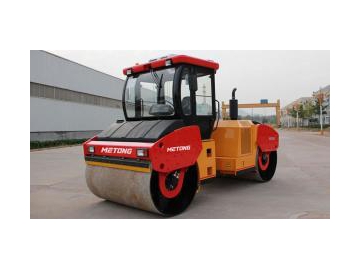 Double Drum Vibratory Roller (Full Hydraulic Road Roller, Model KD126/ KD126F/ KD136/ KD136F)