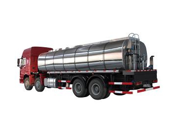 Asphalt Transport Tank