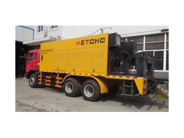 Trailer Asphalt Sealcoating Machine and Applicator, Trailer Chip Sealer