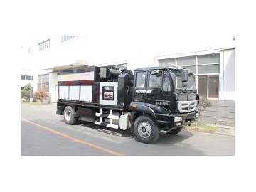 LMT5160TYHB Hot Mix Transporter Road Maintenance Equipment