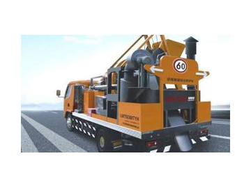 LMT5160TYHB Hot Mix Transporter Road Maintenance Equipment