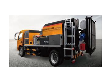 LMT5160TYHB Hot Mix Transporter Road Maintenance Equipment