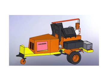 Asphalt Distributor Trailer