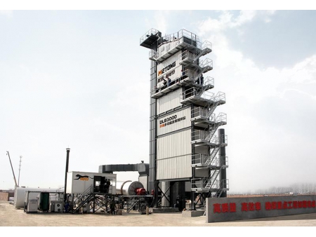 DLB-1500 Asphalt Mixing Plant