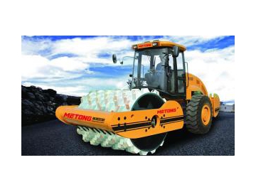 Single Drum Vibratory Rollers (Full Hydraulic Single Drive Road Roller)