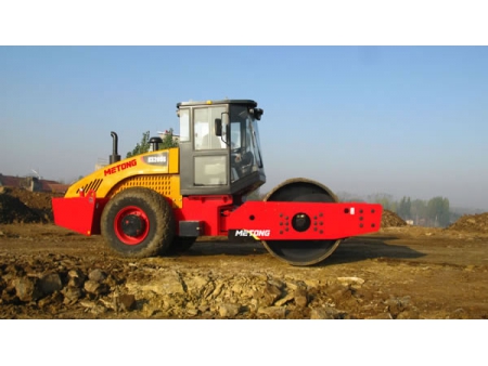 Single Drum Vibratory Roller (Full Hydraulic Road Roller, Model KS142D)