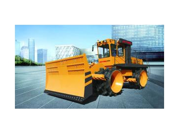 Double Drum Vibratory Roller (Full Hydraulic Road Roller, Model KD03)