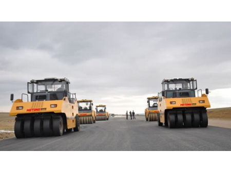 Double Drum Vibratory Roller (Full Hydraulic Road Roller, Model KD126/ KD126F/ KD136/ KD136F)