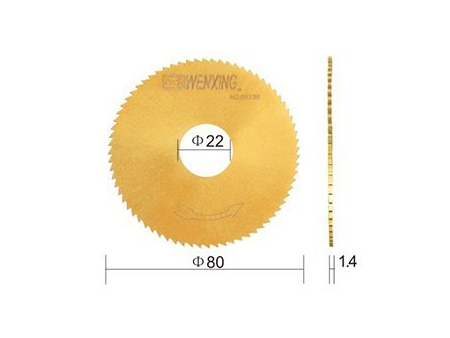Key Machine Titanium Cutter 0023B