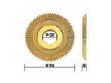 Double Sided Titanium Key Cutter 888A