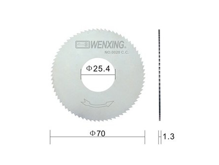 Alloy Key Cutter 0020 C.C.