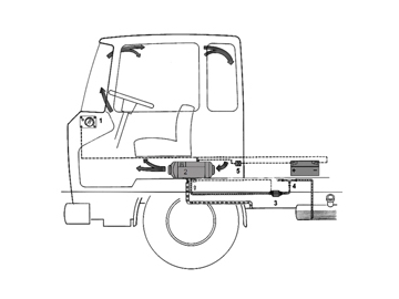 Truck Parking Air Heater - 2kW unit