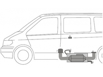 Truck Parking Air Heater - 2kW unit