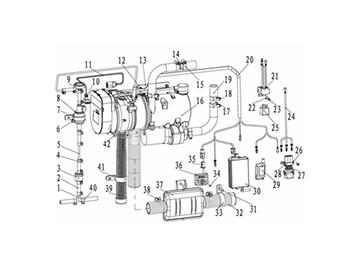 Truck Parking Water Heater – 9kW unit