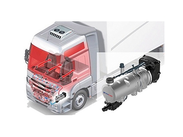 Truck Parking Water Heater – 9kW unit