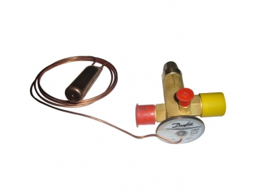 Expansion Valve, Sight Glass, Shut Valve