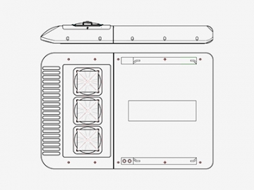 VB18B Mini Bus Air Conditioner