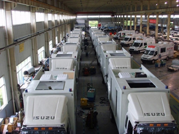 Recreation Vehicle Air Conditioner