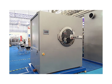 High Efficiency Tablet Coating Machine