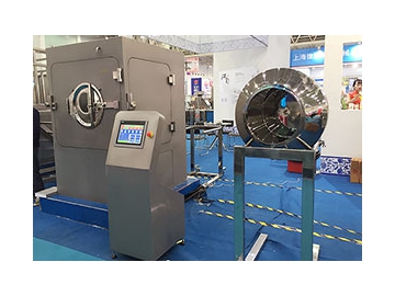 High Efficiency Tablet Coating Machine