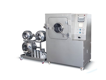 High Efficiency Laboratory Tablet Coating Machine