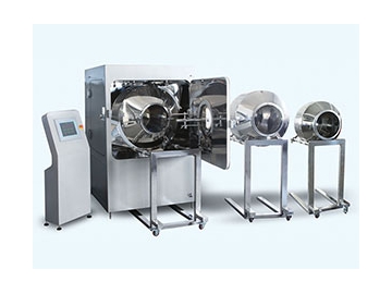 High Efficiency Laboratory Tablet Coating Machine
