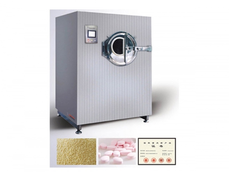 High Efficiency Poreless Tablet Coating Machine