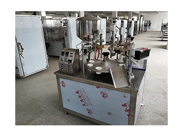 Semi-Automatic Tube Filler Sealer