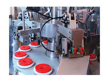 Automatic Tube Filler Sealer