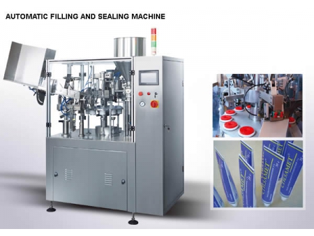 Tube Filling And Sealing Machine