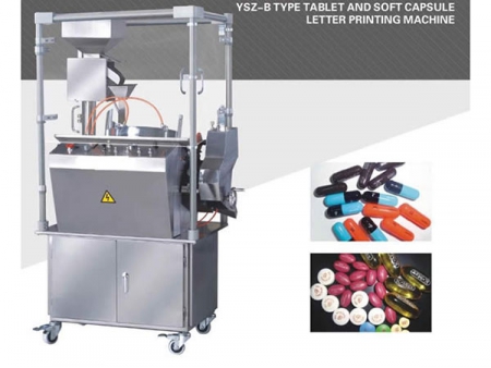 Capsules, Tablet and Soft-Gel Printer