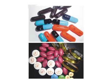 Capsules, Tablet and Soft-Gel Printer