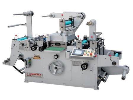 Adhesive Label Die Cutting Machine