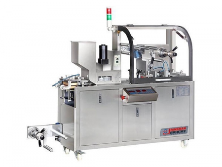 AL-PVC/AL-AL Blister Packaging Machine, DPP-80
