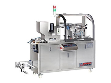 AL-PVC/AL-AL Blister Packaging Machine, DPP-80