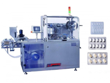 AL-PVC/AL-AL Blister Packaging Machine, DPP-150