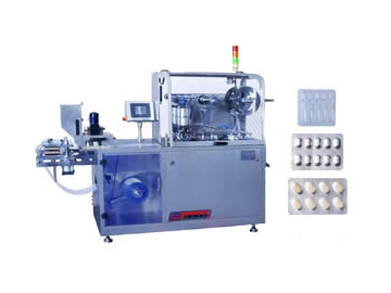 AL-PVC/AL-AL Blister Packaging Machine, DPP-150