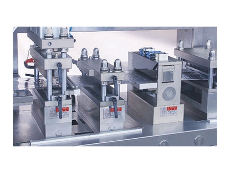 AL-PVC/AL-AL Blister Packaging Machine, DPP-260K/260H