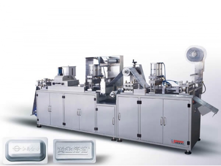 AL-PVC-AL Blister Packaging Machine