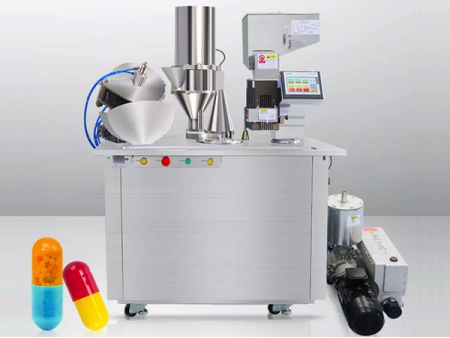 Semi-Automatic Capsule Filling Machine