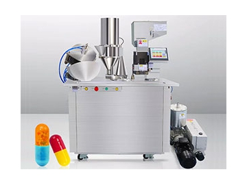 Semi-Automatic Capsule Filling Machine