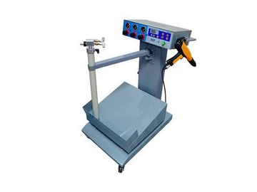 Box Feed Powder Coating Machine COLO-660-V