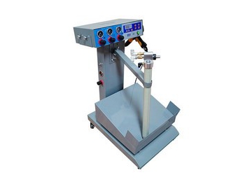 Box Feed Powder Coating Machine COLO-660-V