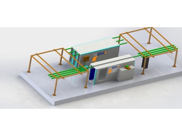 Small Powder Coating Line Layout