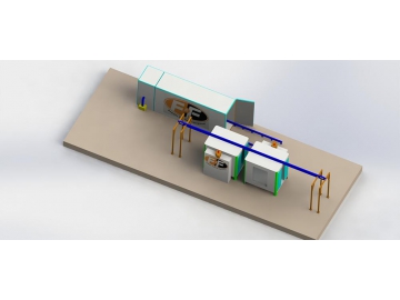 Small Powder Coating Line Layout