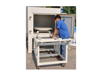 Dry Sandblasting Machine